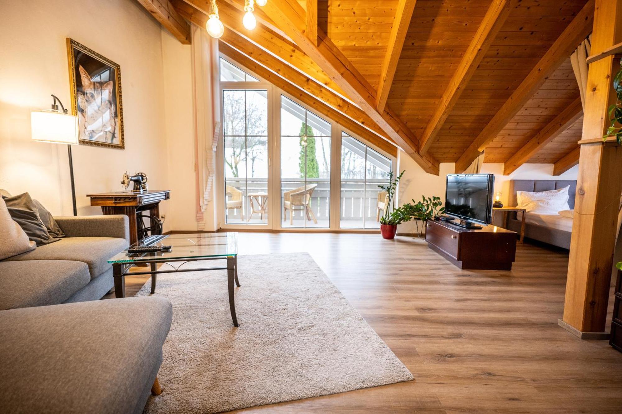 Kuschelige Ferienwohnung Mit Balkon & Free Wifi Buchenberg  Dış mekan fotoğraf