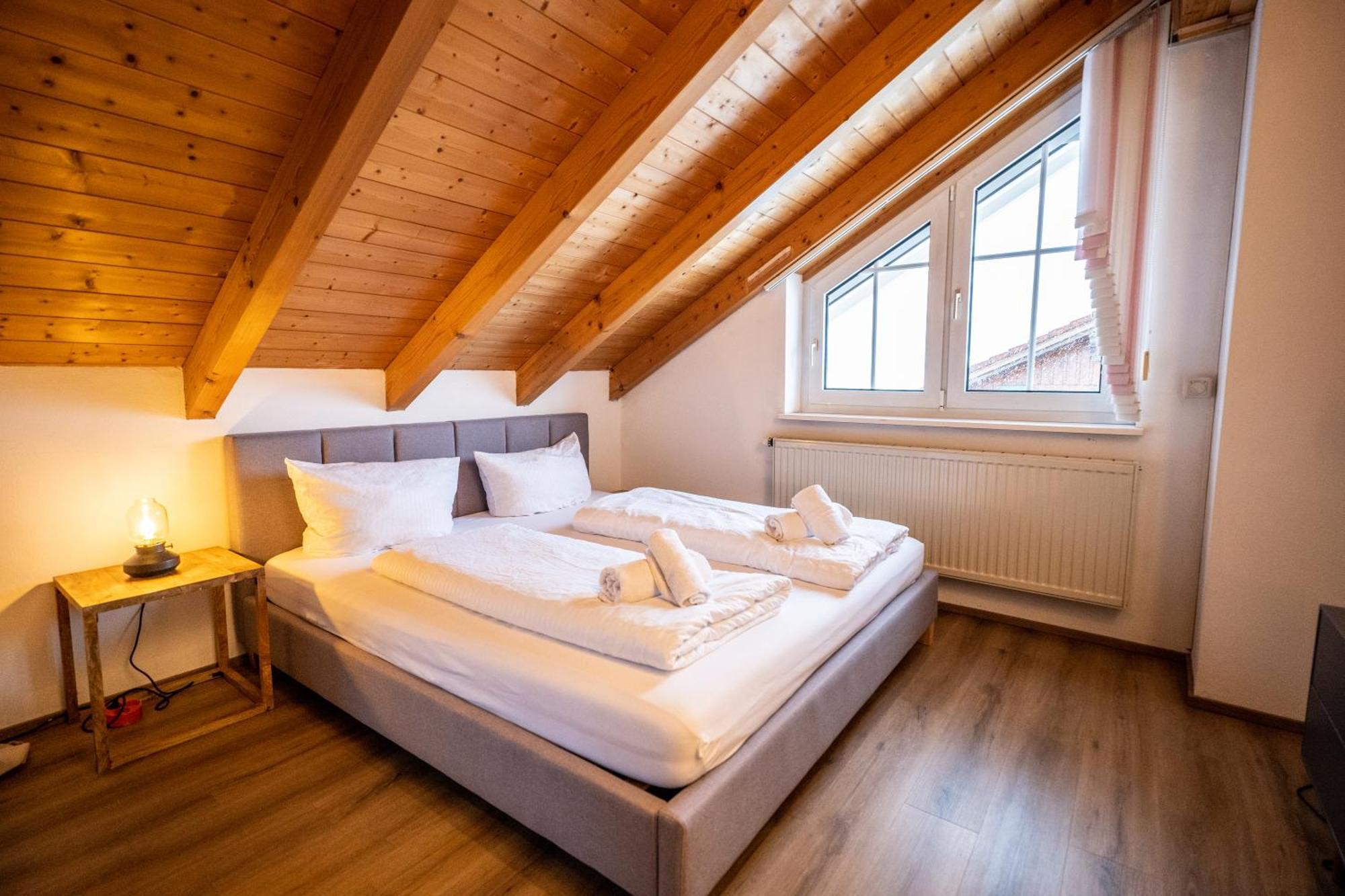 Kuschelige Ferienwohnung Mit Balkon & Free Wifi Buchenberg  Dış mekan fotoğraf